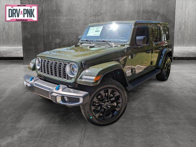 2024 Jeep Wrangler 4xe WRANGLER 4-DOOR SAHARA 4xe