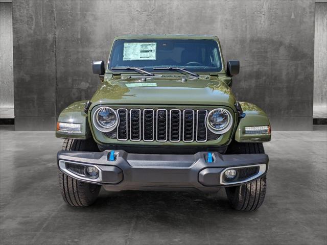 2024 Jeep Wrangler 4xe WRANGLER 4-DOOR SAHARA 4xe