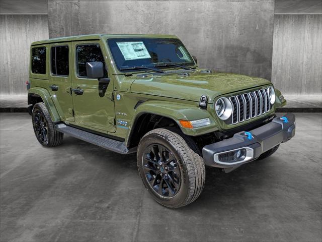 2024 Jeep Wrangler 4xe WRANGLER 4-DOOR SAHARA 4xe