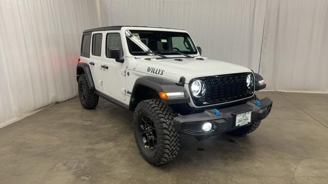 2024 Jeep Wrangler 4xe WRANGLER 4-DOOR WILLYS 4xe