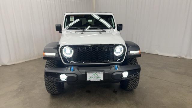 2024 Jeep Wrangler 4xe WRANGLER 4-DOOR WILLYS 4xe