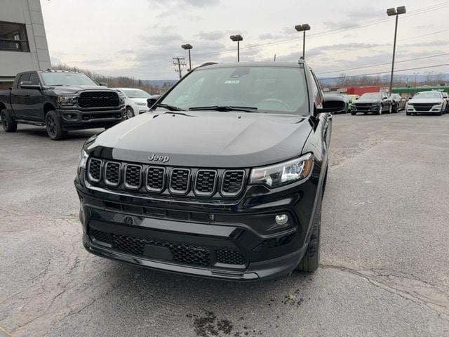 2024 Jeep Compass COMPASS LATITUDE 4X4