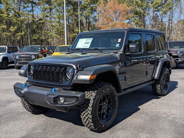 2024 Jeep Wrangler 4xe WRANGLER 4-DOOR WILLYS 4xe