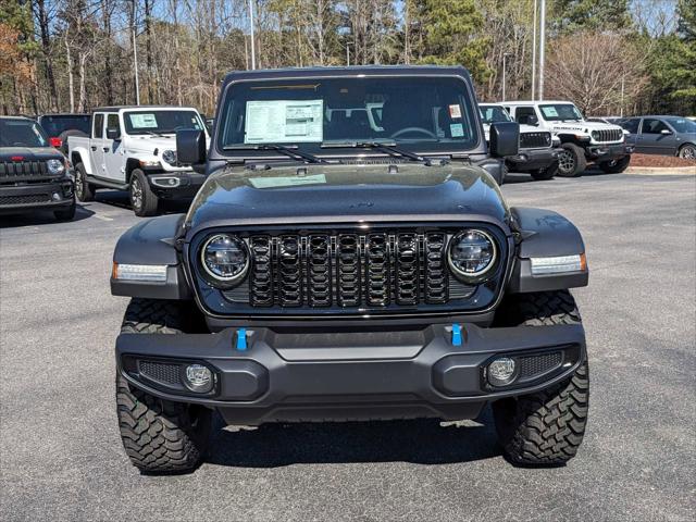 2024 Jeep Wrangler 4xe WRANGLER 4-DOOR WILLYS 4xe