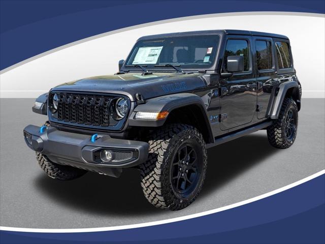 2024 Jeep Wrangler 4xe WRANGLER 4-DOOR WILLYS 4xe