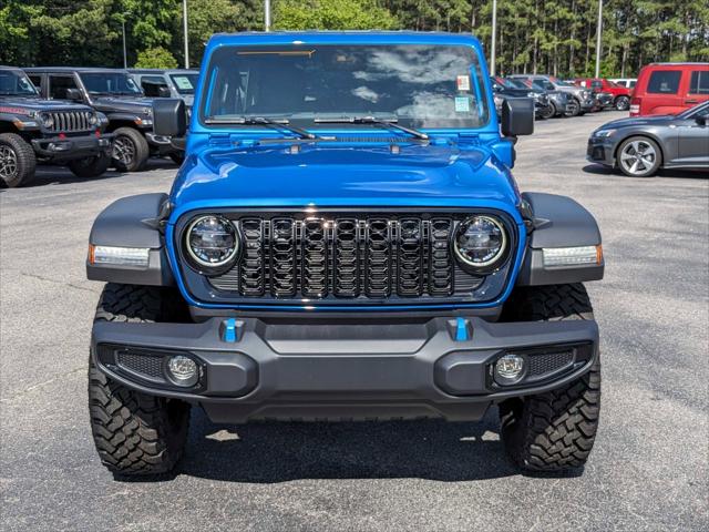 2024 Jeep Wrangler 4xe WRANGLER 4-DOOR WILLYS 4xe