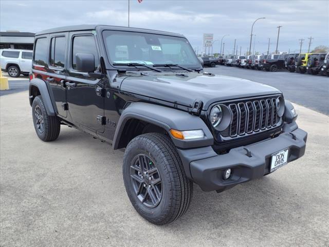 2024 Jeep Wrangler WRANGLER 4-DOOR SPORT S