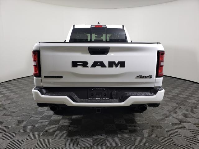 2025 RAM Ram 1500 RAM 1500 BIG HORN QUAD CAB 4X4 64 BOX