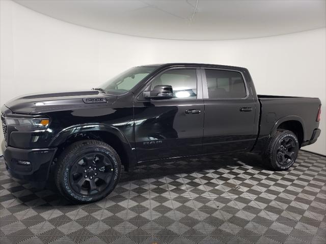 2025 RAM Ram 1500 RAM 1500 BIG HORN QUAD CAB 4X4 64 BOX