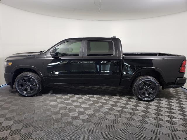 2025 RAM Ram 1500 RAM 1500 BIG HORN QUAD CAB 4X4 64 BOX