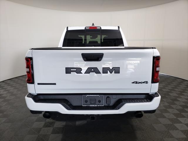 2025 RAM Ram 1500 RAM 1500 BIG HORN CREW CAB 4X4 57 BOX