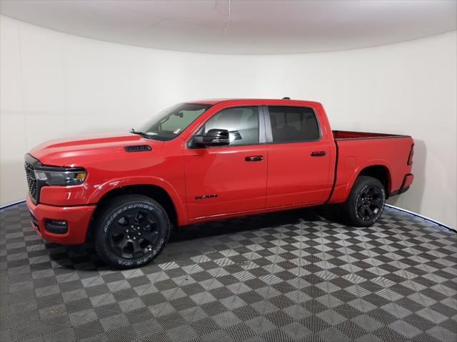 2025 RAM Ram 1500 RAM 1500 BIG HORN CREW CAB 4X4 57 BOX