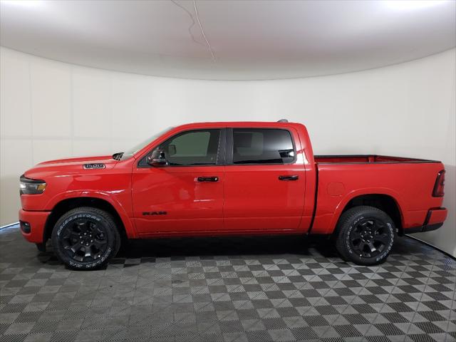 2025 RAM Ram 1500 RAM 1500 BIG HORN CREW CAB 4X4 57 BOX