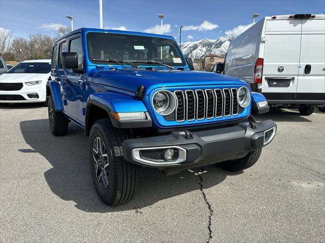 2024 Jeep Wrangler WRANGLER 4-DOOR SAHARA