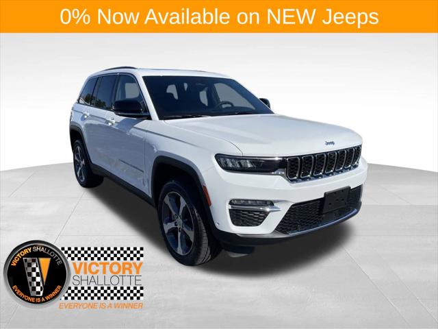 2024 Jeep Grand Cherokee 4xe GRAND CHEROKEE 4xe