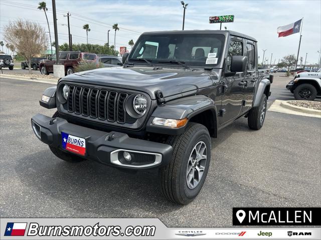 2024 Jeep Gladiator GLADIATOR SPORT S 4X4