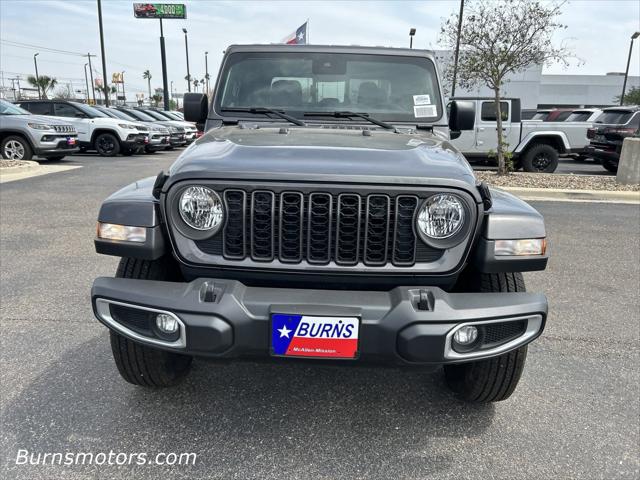 2024 Jeep Gladiator GLADIATOR SPORT S 4X4