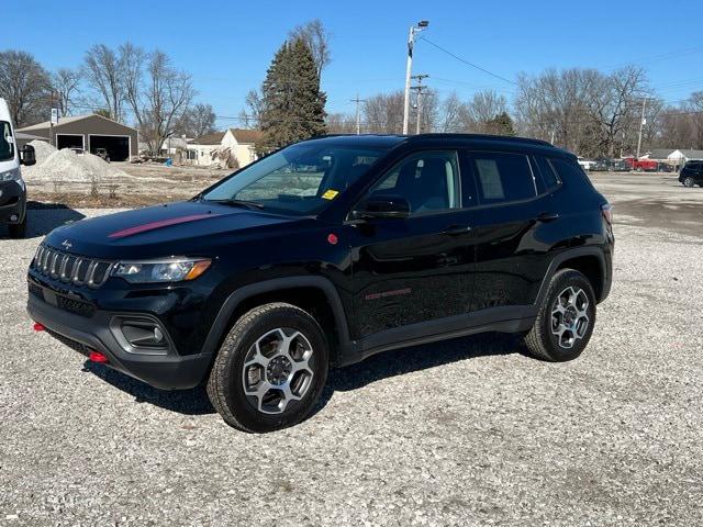 2022 Jeep Compass Trailhawk 4x4