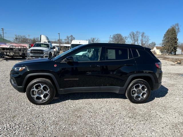 2022 Jeep Compass Trailhawk 4x4