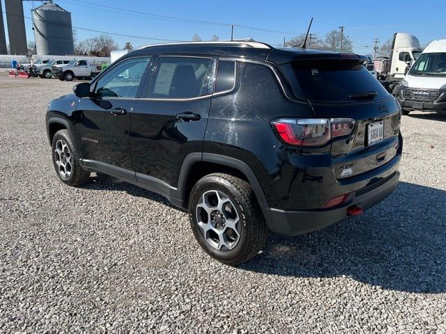 2022 Jeep Compass Trailhawk 4x4