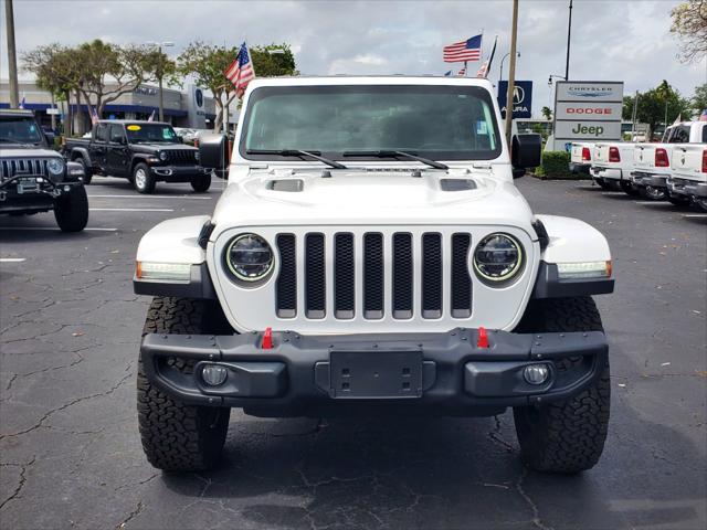 2020 Jeep Wrangler Unlimited Rubicon 4X4