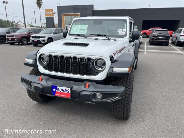 2024 Jeep Gladiator GLADIATOR MOJAVE 4X4