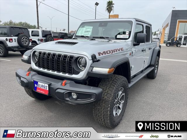 2024 Jeep Gladiator GLADIATOR MOJAVE 4X4