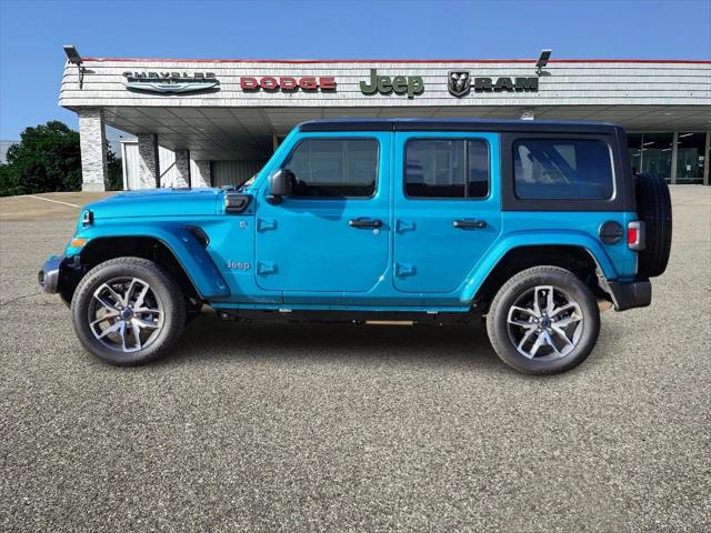 2024 Jeep Wrangler 4xe WRANGLER 4-DOOR SPORT S 4xe