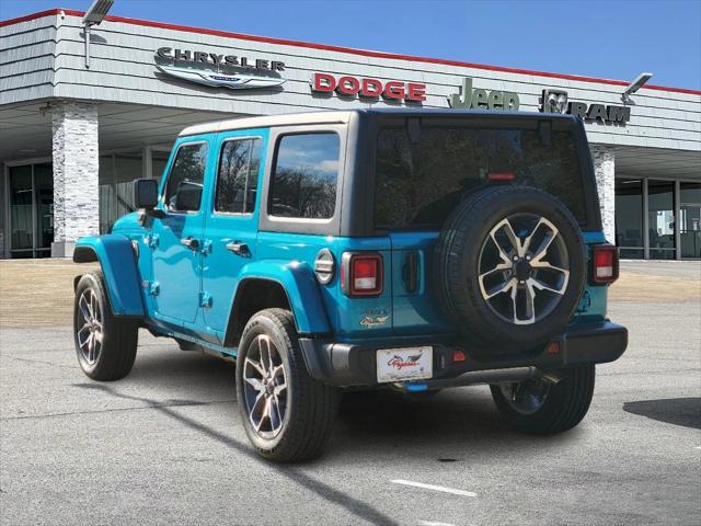 2024 Jeep Wrangler 4xe WRANGLER 4-DOOR SPORT S 4xe