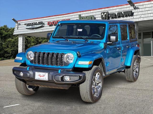 2024 Jeep Wrangler 4xe WRANGLER 4-DOOR SPORT S 4xe