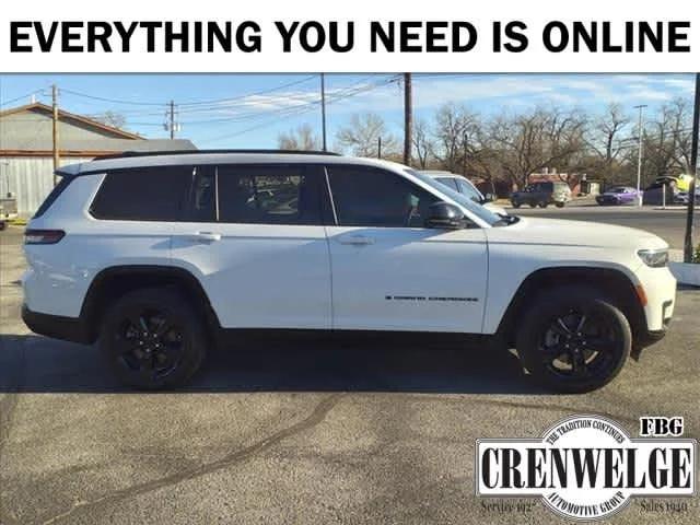 2021 Jeep Grand Cherokee L Altitude 4x4