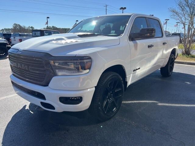 2024 RAM Ram 1500 RAM 1500 LARAMIE CREW CAB 4X4 57 BOX