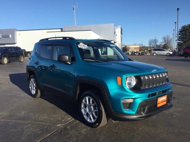 2020 Jeep Renegade Sport 4X4