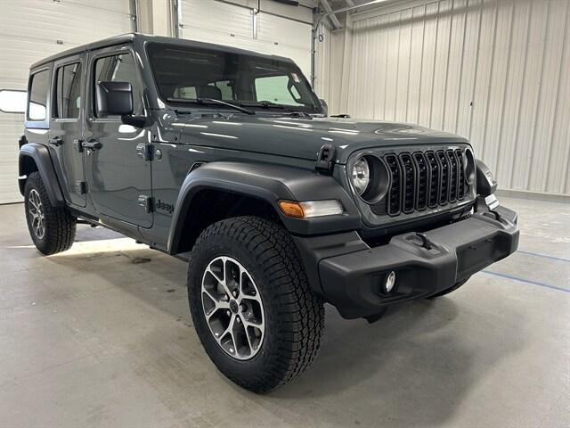 2024 Jeep Wrangler WRANGLER 4-DOOR SPORT S