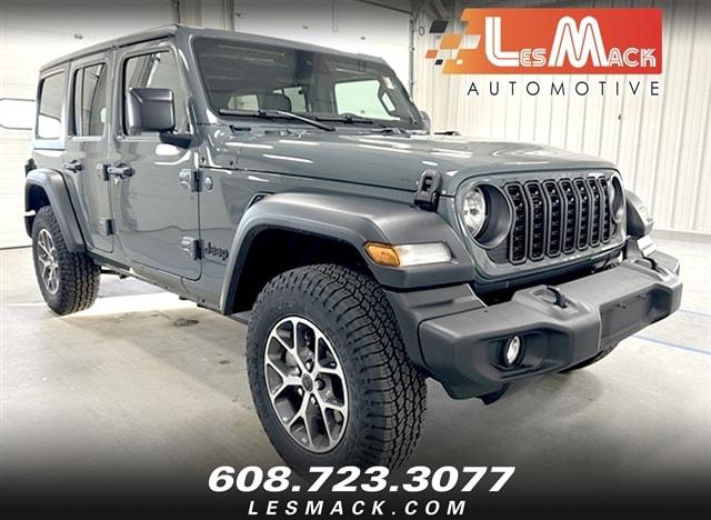 2024 Jeep Wrangler WRANGLER 4-DOOR SPORT S