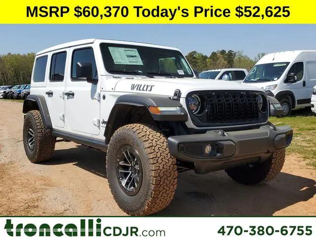 2024 Jeep Wrangler WRANGLER 4-DOOR WILLYS