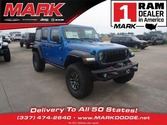 2024 Jeep Wrangler WRANGLER 4-DOOR RUBICON