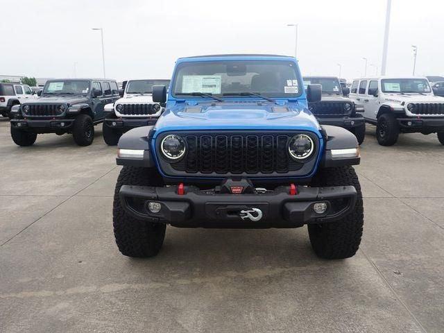 2024 Jeep Wrangler WRANGLER 4-DOOR RUBICON