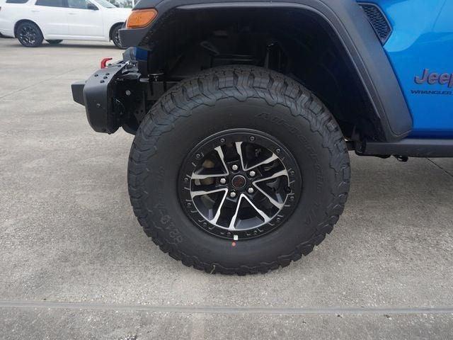 2024 Jeep Wrangler WRANGLER 4-DOOR RUBICON