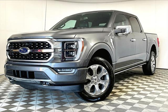 Used 2021 Ford F-150 Platinum with VIN 1FTFW1E87MFA71535 for sale in Olive Branch, MS