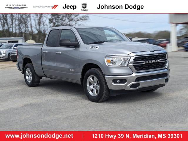 2022 RAM 1500 Big Horn Quad Cab 4x2 64 Box