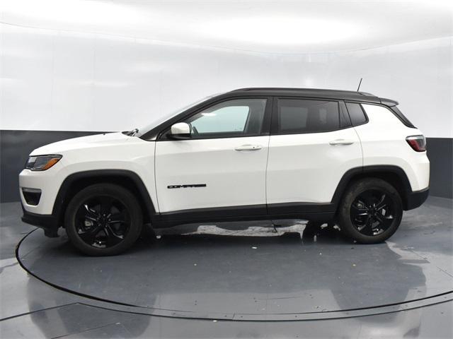 2021 Jeep Compass Altitude FWD 2021 Jeep Compass Altitude FWD