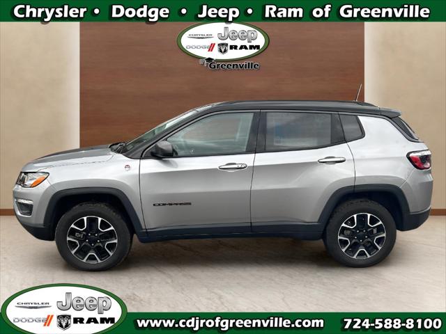 2021 Jeep Compass Trailhawk 4X4