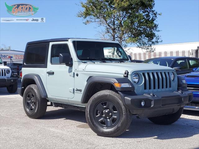 2023 Jeep Wrangler 2-Door Sport 4x4