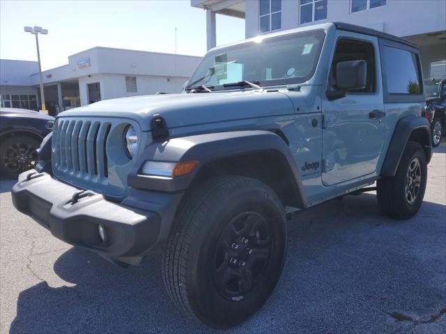 2023 Jeep Wrangler 2-Door Sport 4x4