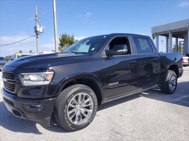 2022 RAM 1500 Laramie Crew Cab 4x2 57 Box