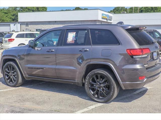 2020 Jeep Grand Cherokee Altitude 4X4