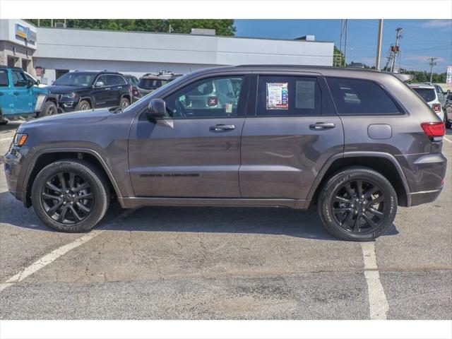 2020 Jeep Grand Cherokee Altitude 4X4