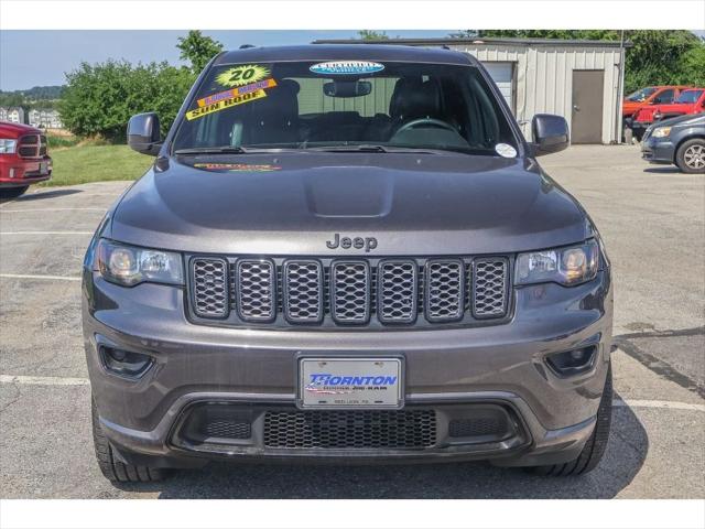 2020 Jeep Grand Cherokee Altitude 4X4