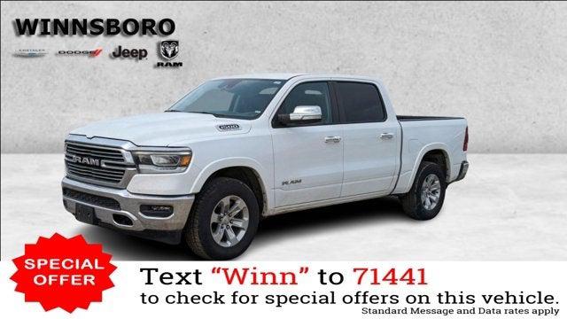 2022 RAM 1500 Laramie Crew Cab 4x4 57 Box